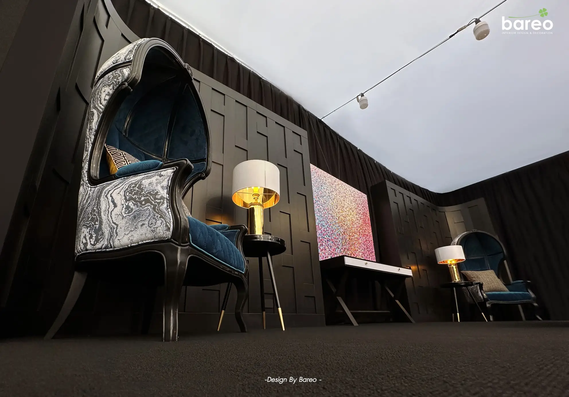 Blackpink ห้องพักศิลปิน ตกแต่งภายใน ออกแบบภายใน ออกแบบตกแต่งภายใน Interior Design