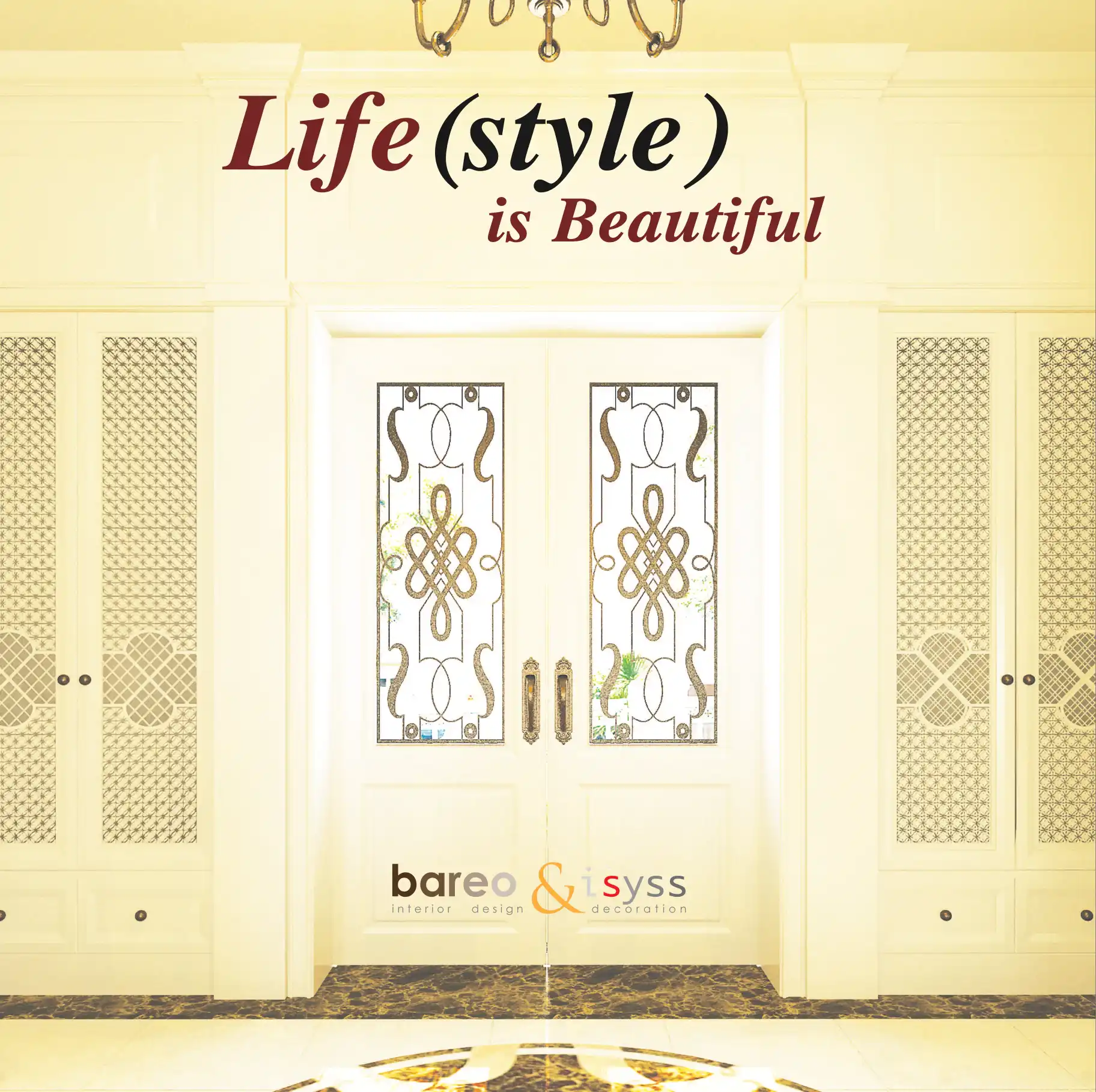 Lifestyle is beautiful Books Bareo Interior Design and Decoration
